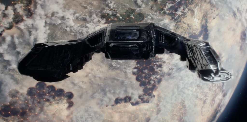 Starship image Kaplan F17 Patrol Frigate