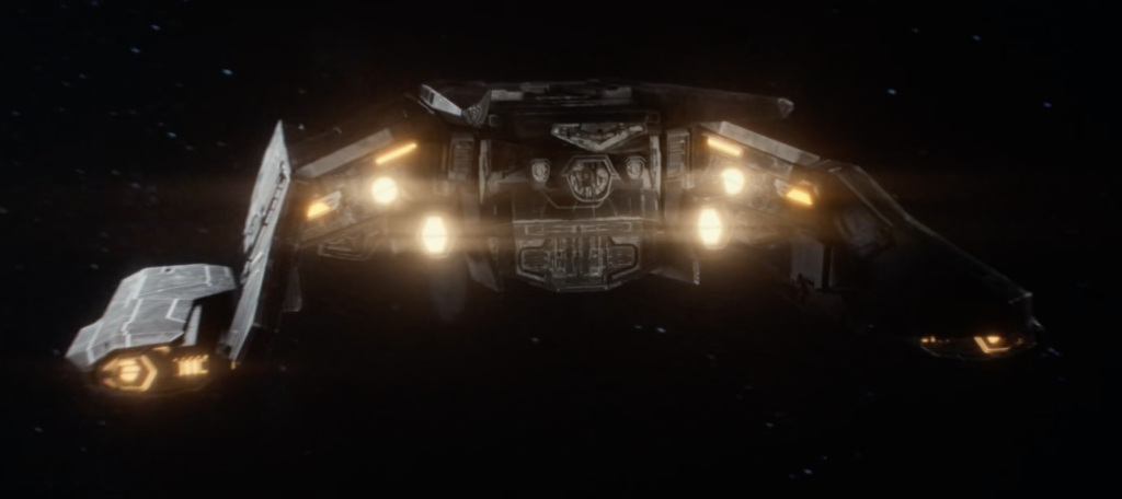 Starship image Kaplan F17 Patrol Frigate
