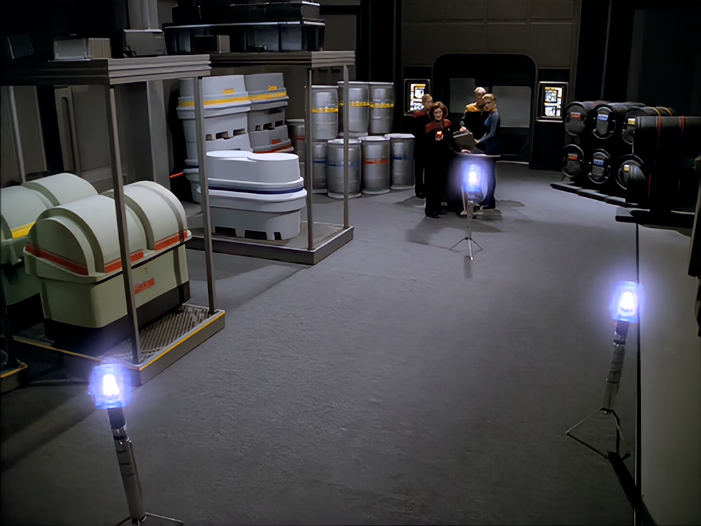 Starship internal Intrepid Class