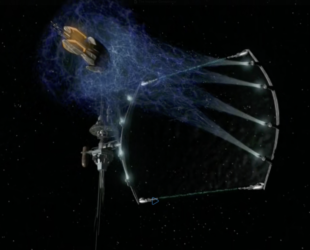 Sci-tech image Null Space Catapult