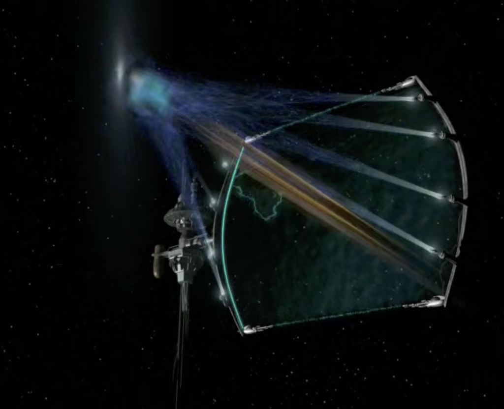 Sci-tech image Null Space Catapult