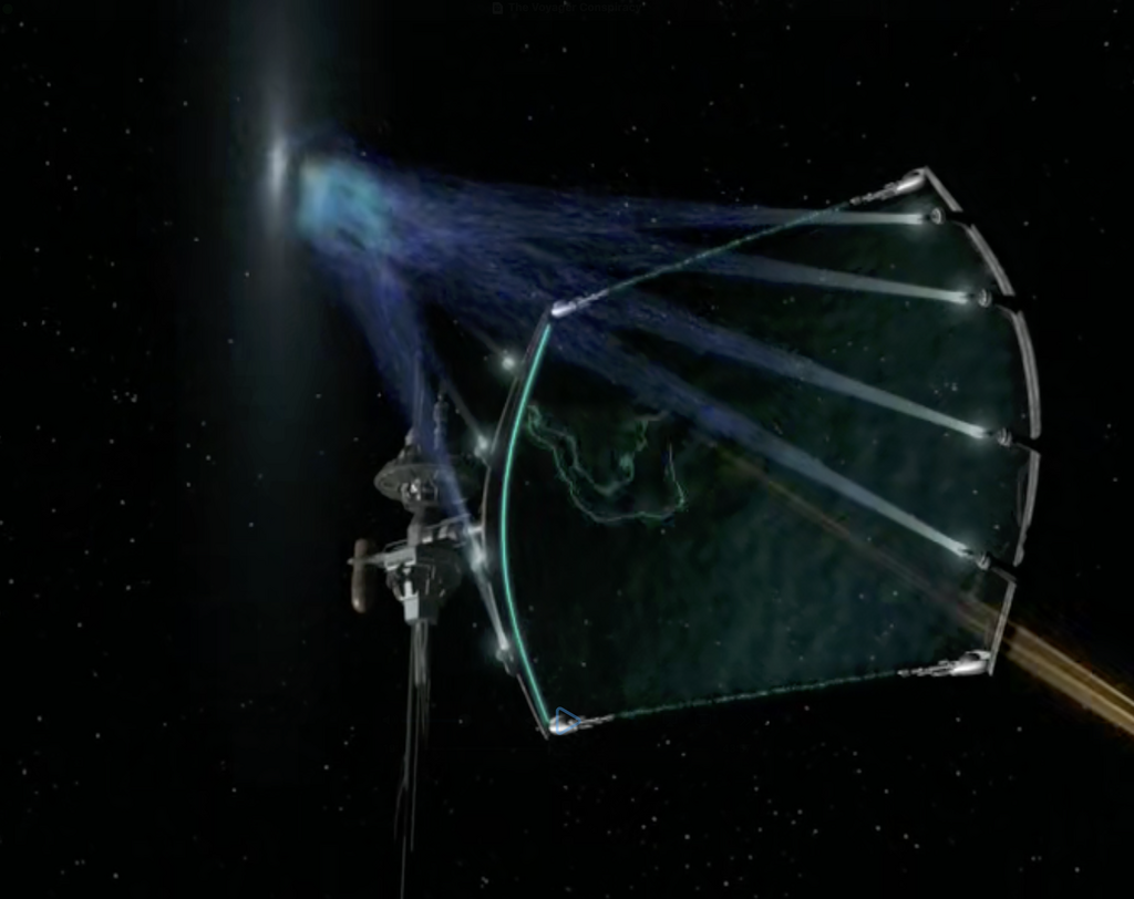 Sci-tech image Null Space Catapult