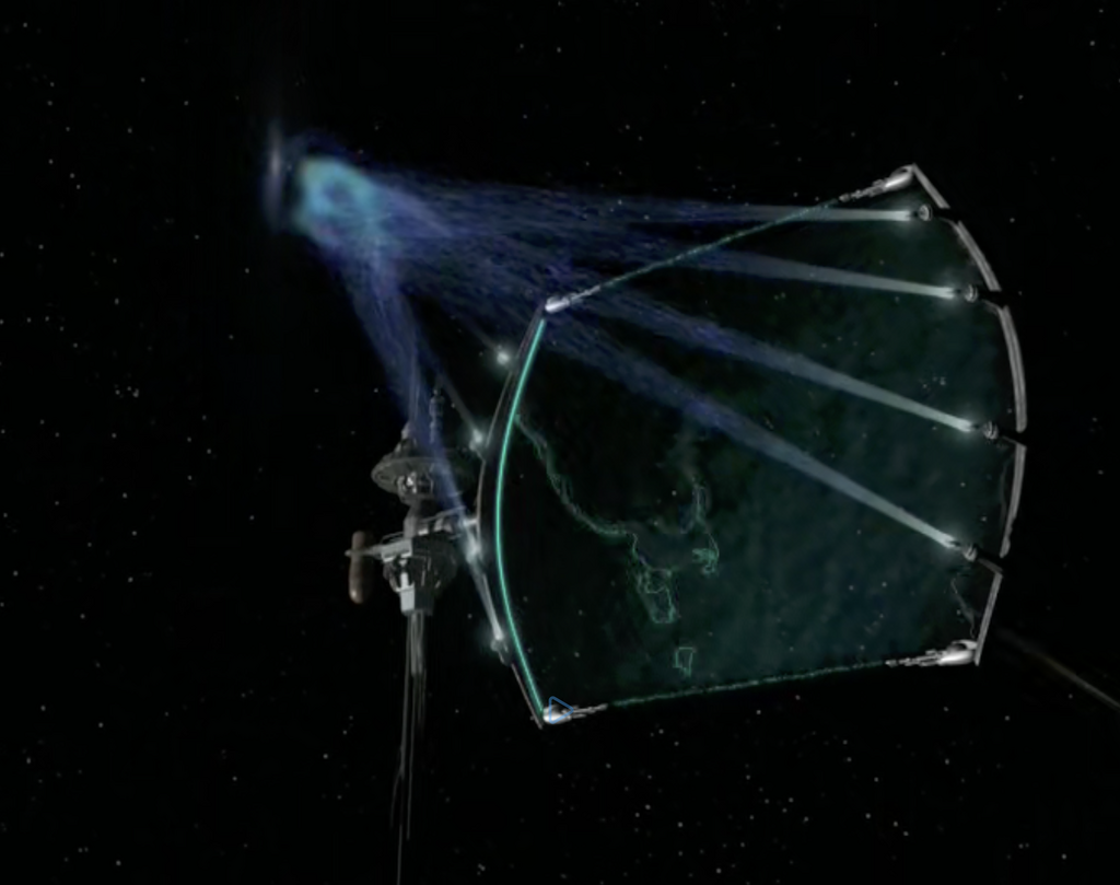 Sci-tech image Null Space Catapult