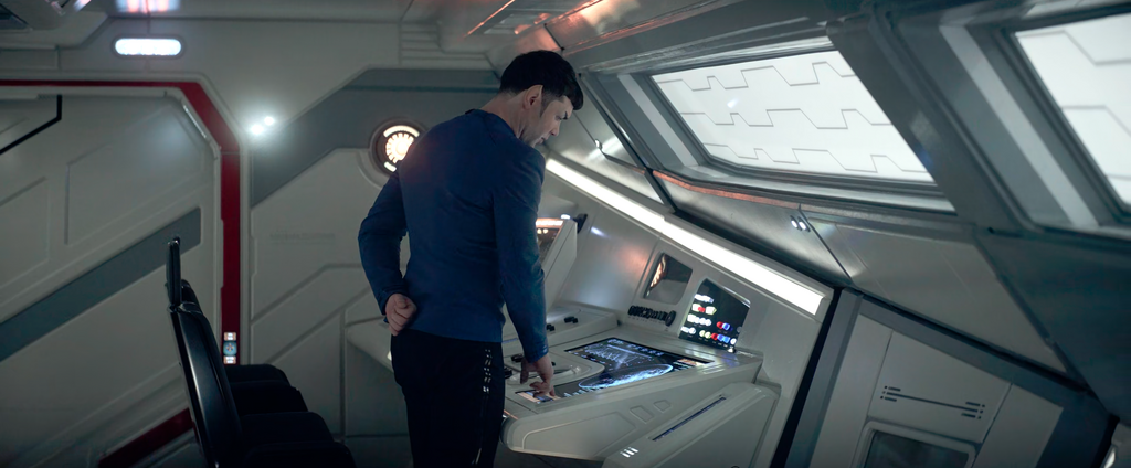Starship internal Class E Shuttle