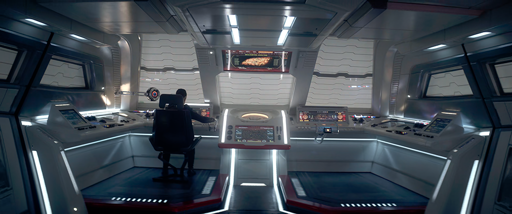 Starship internal Class E Shuttle