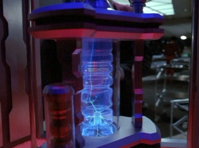 Sci-tech image Co-axial Warp Core