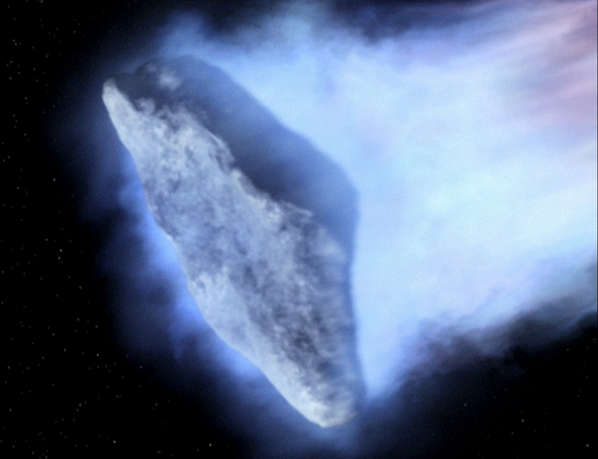 Sci-tech image Comets