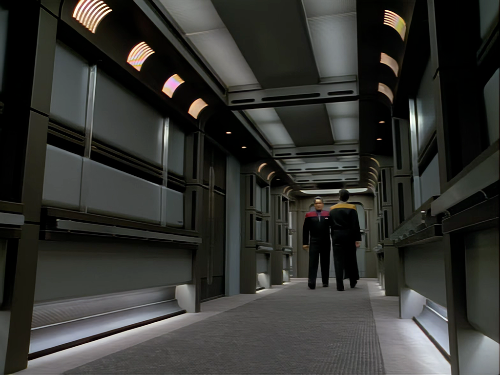 Starship internal Intrepid Class