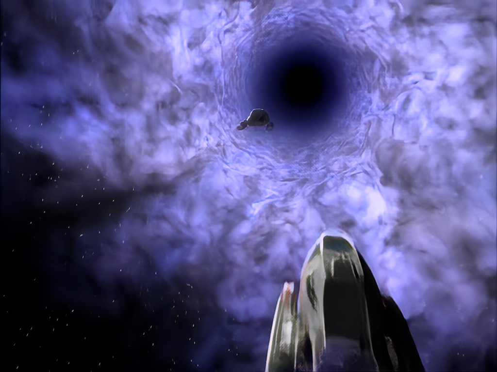 Sci-tech image Wormholes