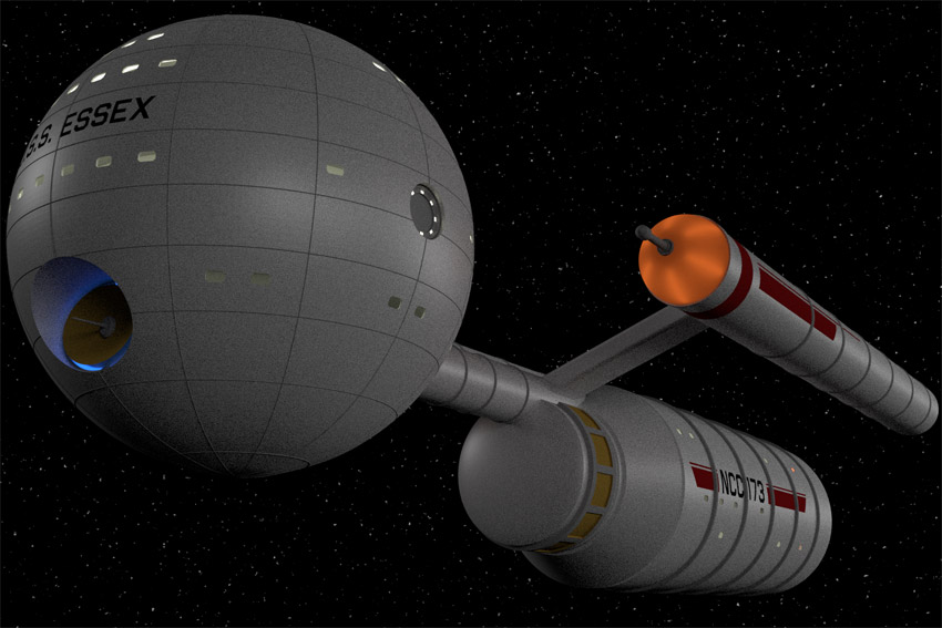 Starship image Daedalus Class