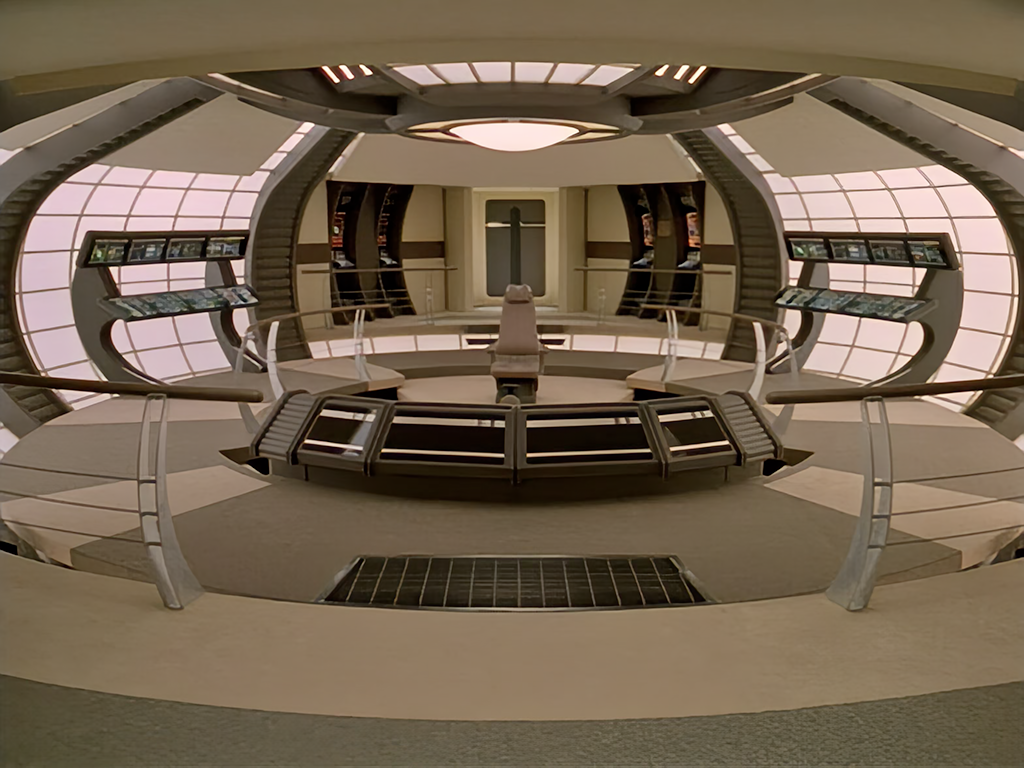 Starship internal Dauntless Class
