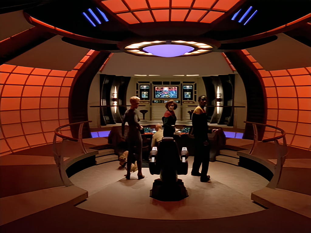 Starship internal Dauntless Class