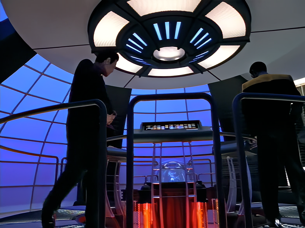 Starship internal Dauntless Class