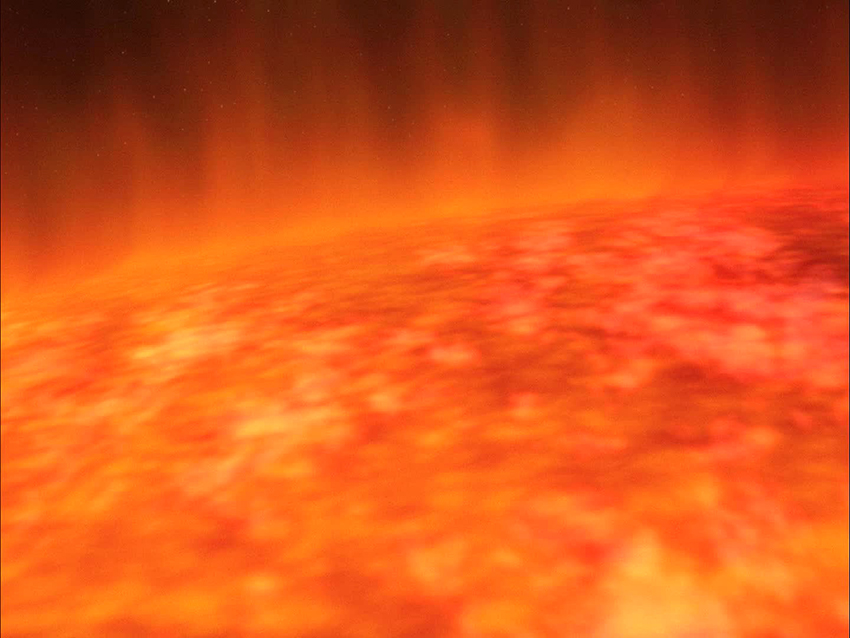 Sci-tech image Stellar Re-Ignition