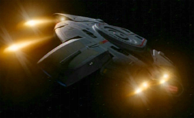 Starship image Defiant Class