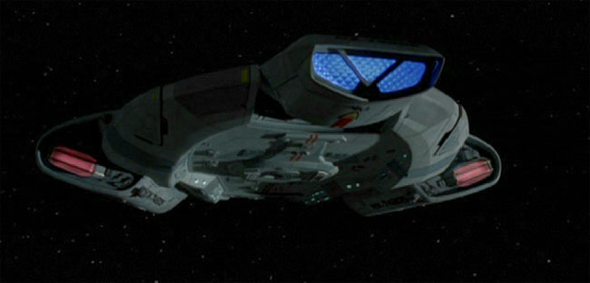 Starship image Defiant Class