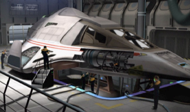 Starship internal Intrepid Class