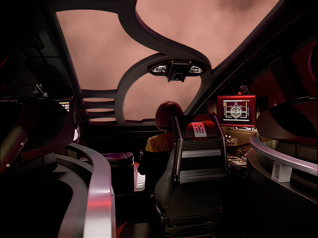 Starship internal Delta Flyer