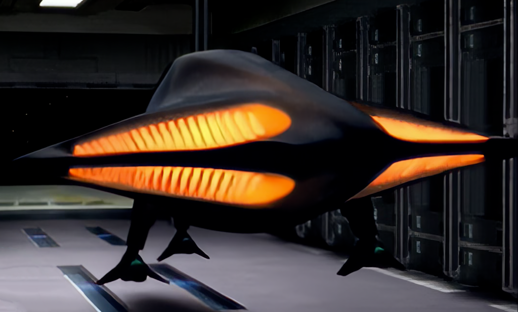 Starship image Devore Shuttle