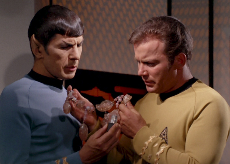 Sci-tech image Warp Drive - Dilithium Crystals