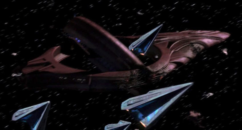 Starship image Early Tholian Ship