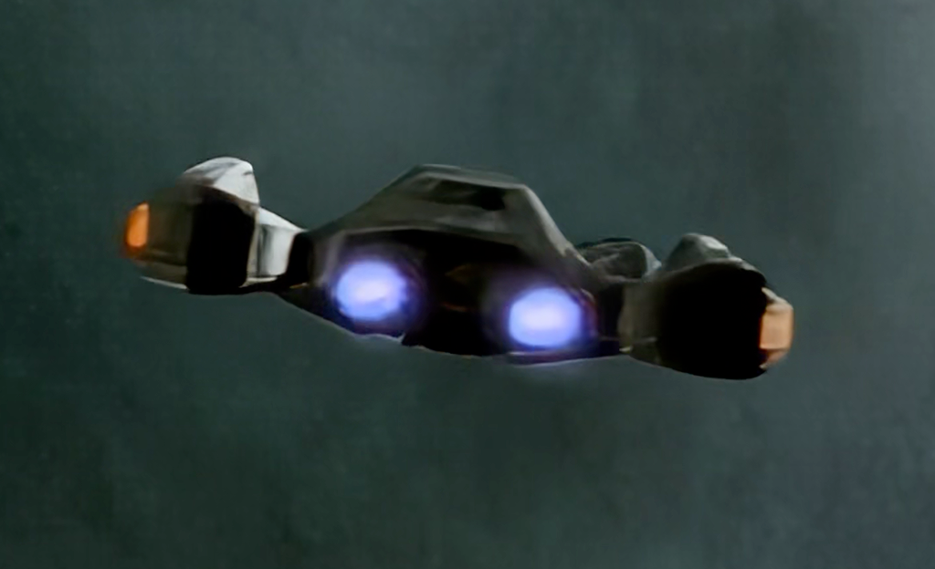 Starship image Drayan Shuttle