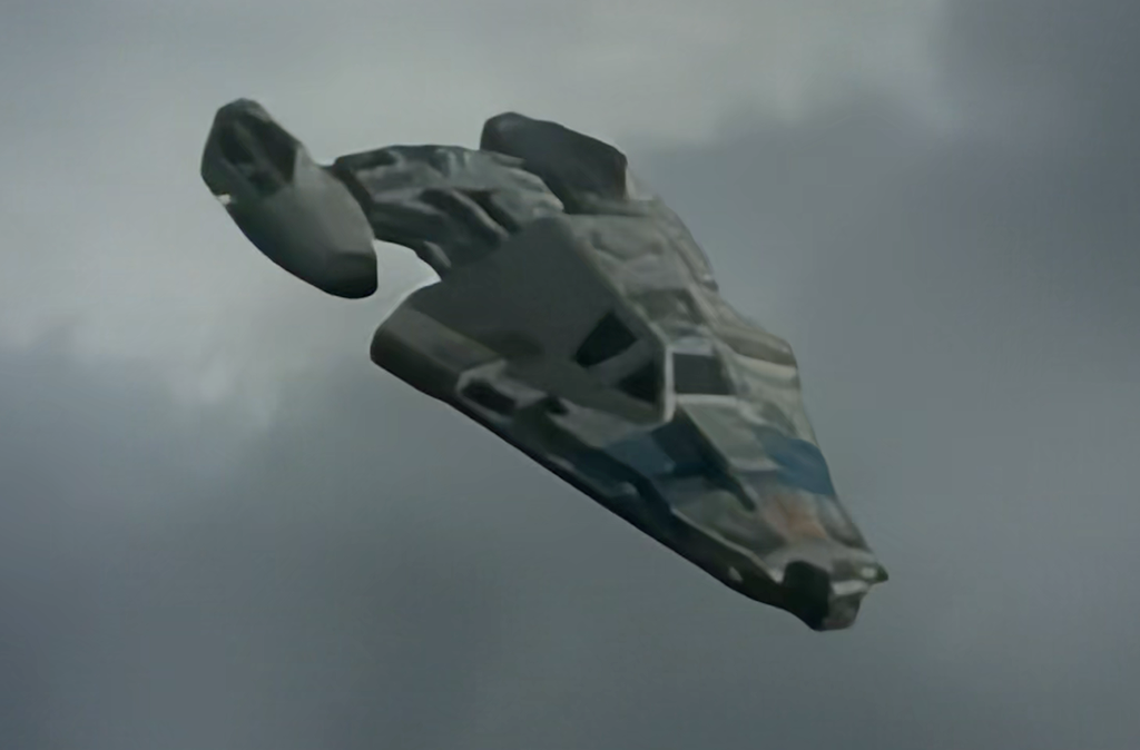 Starship image Drayan Shuttle