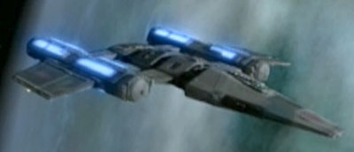 Starship image Drayan ship