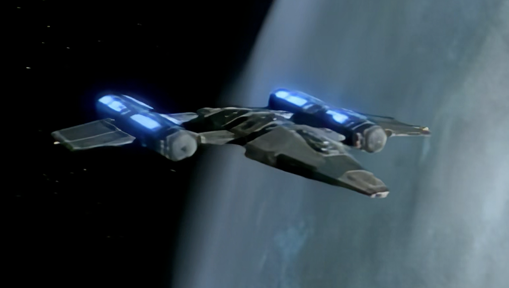 Starship image Drayan ship