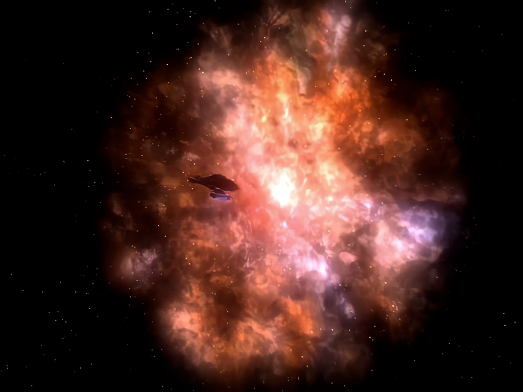Sci-tech image Protonebula Formation