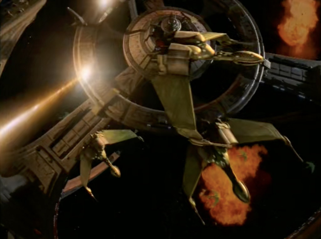 Battle image Deep Space Nine