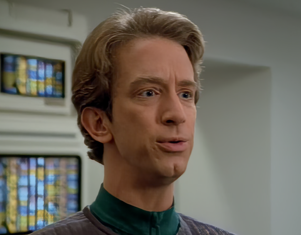 Sci-tech image Holographic Technology - Emergency Medical Hologram