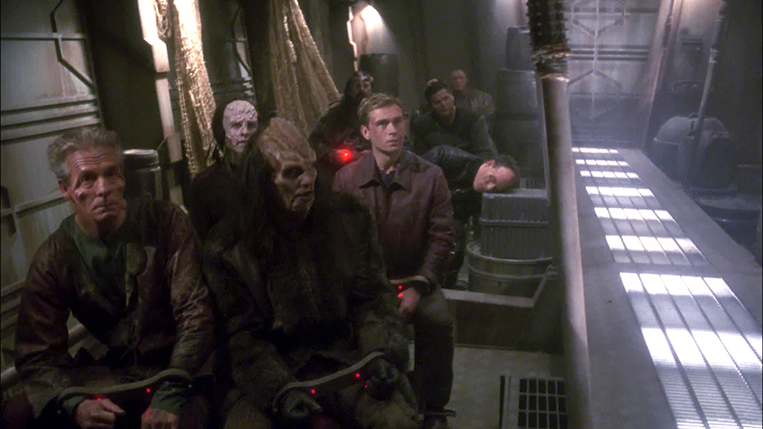 Starship internal Enolian Transport