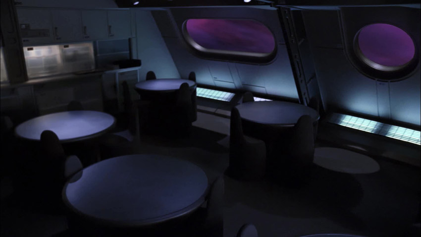 Starship internal NX Class