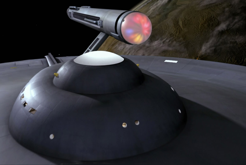 Starship image Constitution Class