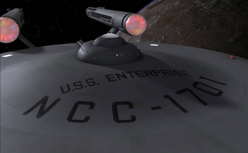 Starship image Constitution Class