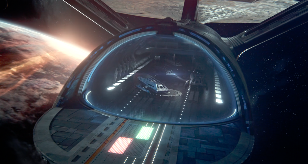 Starship image Constitution Class