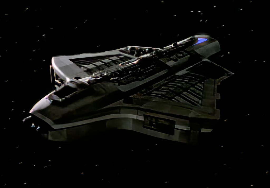 Starship image Entharan Ship