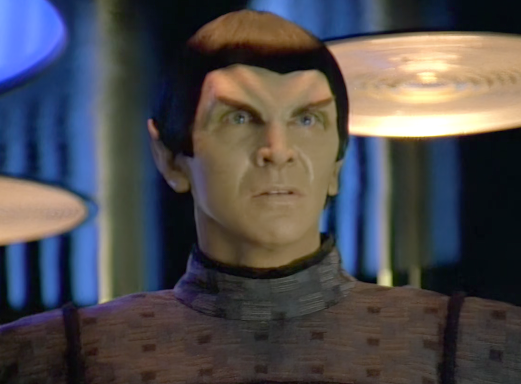 Temporal image Eye of the Needle