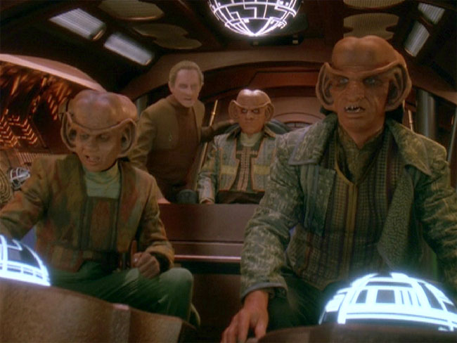 Starship internal Ferengi Shuttle