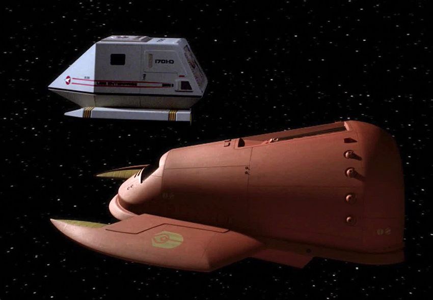 Starship image Ferengi Shuttle