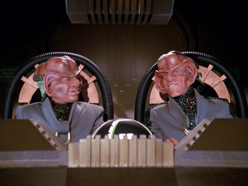 Starship internal Ferengi Shuttle
