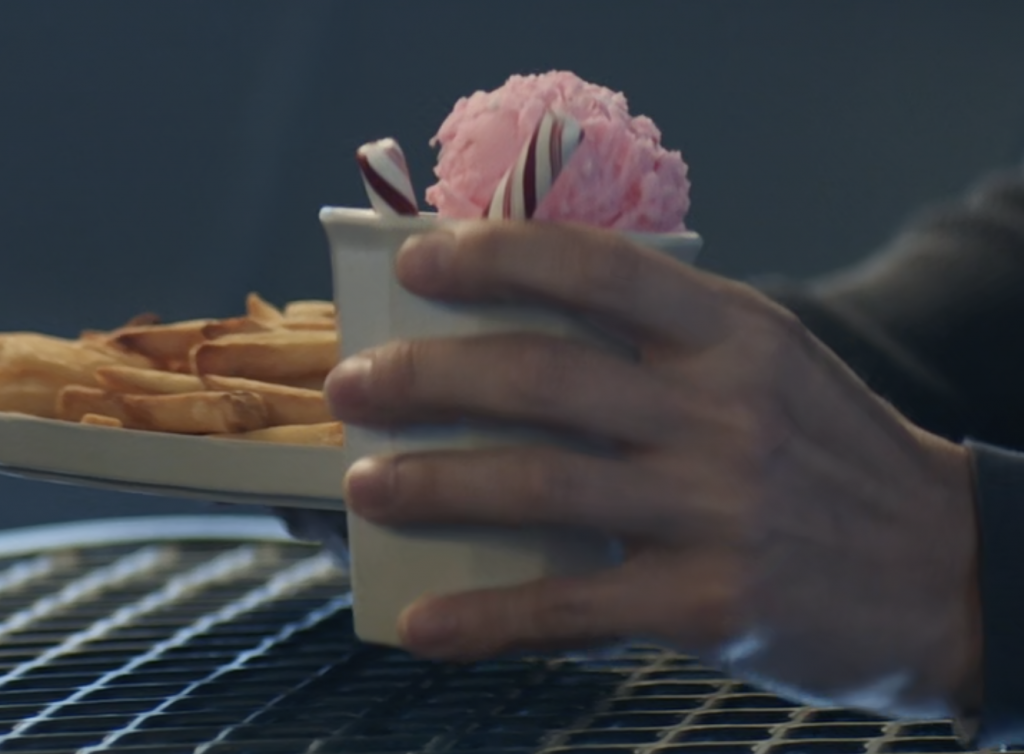Food image Peppermint Ice Cream