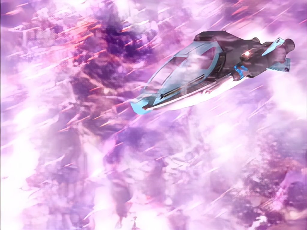 Sci-tech image Spatial Anomalies - Particle Fountain