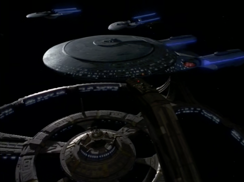 Battle image Deep Space Nine