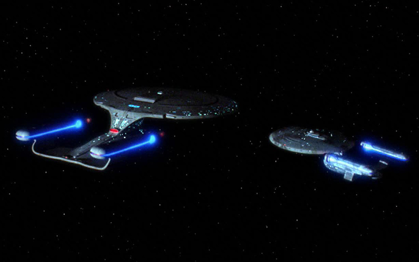 Battle image Klingon Civil War