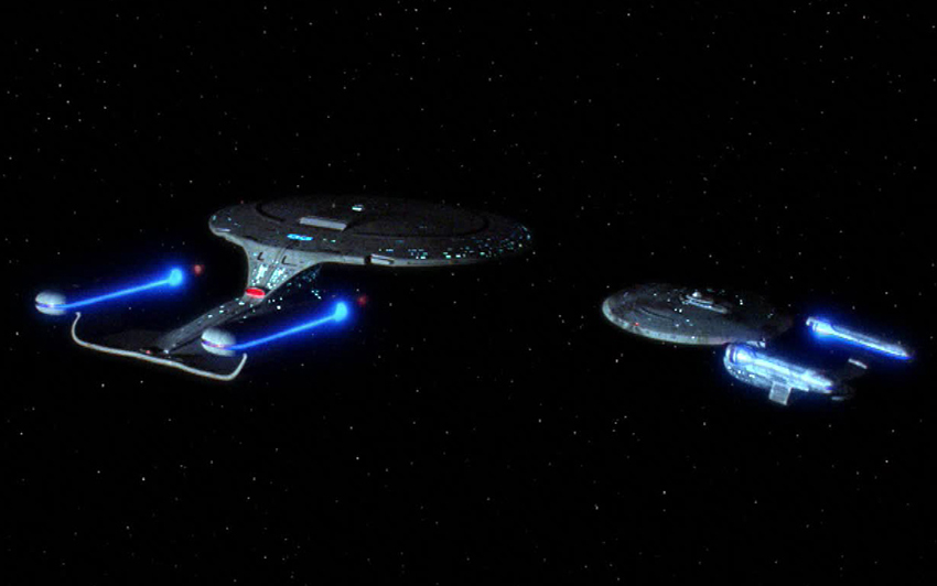 Battle image Klingon Civil War