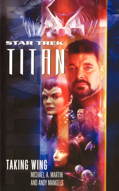 Titan Book 1 : Taking Wing