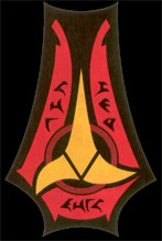 Klingon ceremonial banner