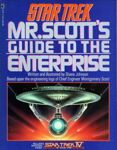 Star Trek: Mr Scott's Guide to the Enterprise